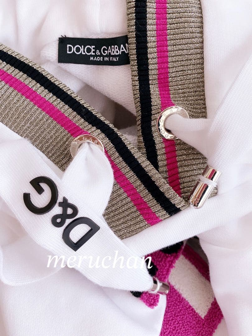 【定価 46万】ドルガバ DOLCE&GABBANA パーカー レディース