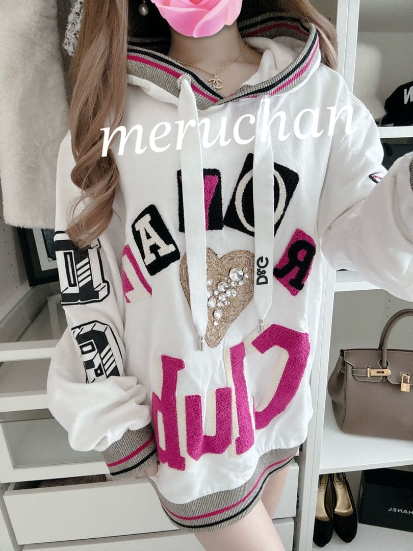 【定価 46万】ドルガバ DOLCE&GABBANA パーカー レディース