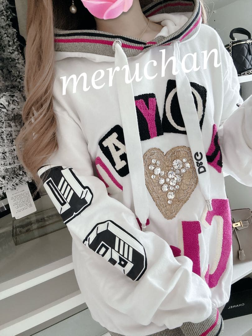 【定価 46万】ドルガバ DOLCE&GABBANA パーカー レディース