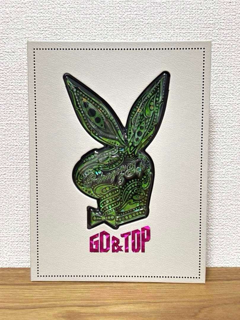 BIGBANG GD&TOP THE FIRST ALBUM CD+DVD限定盤