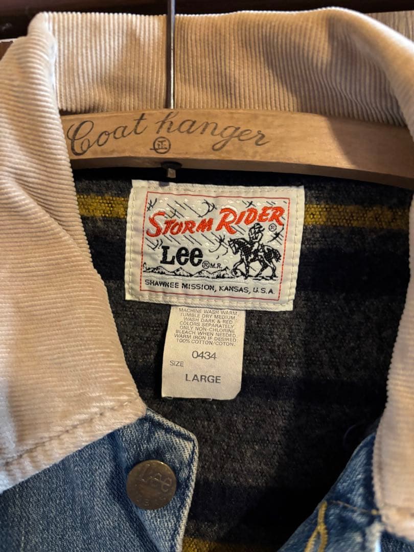 LEE Storm Rider 30年以上前の物