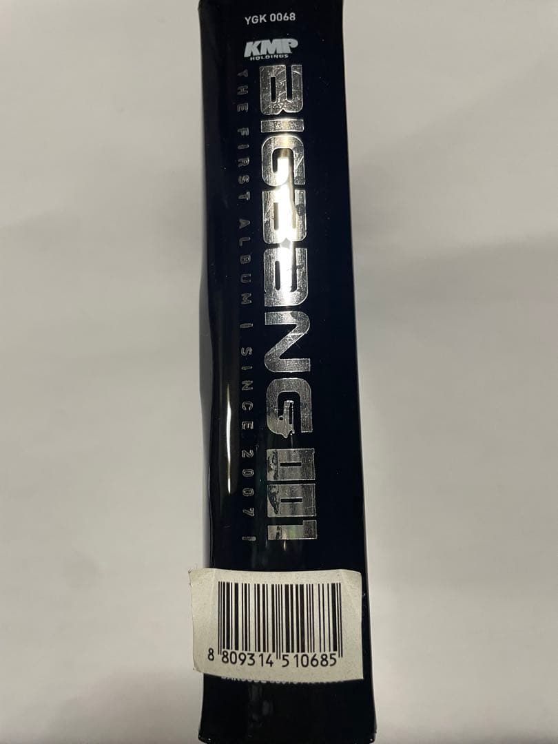 BIGBANG 【VOL.1】 韓国盤CD 1集 SINCE2007 フィルム付