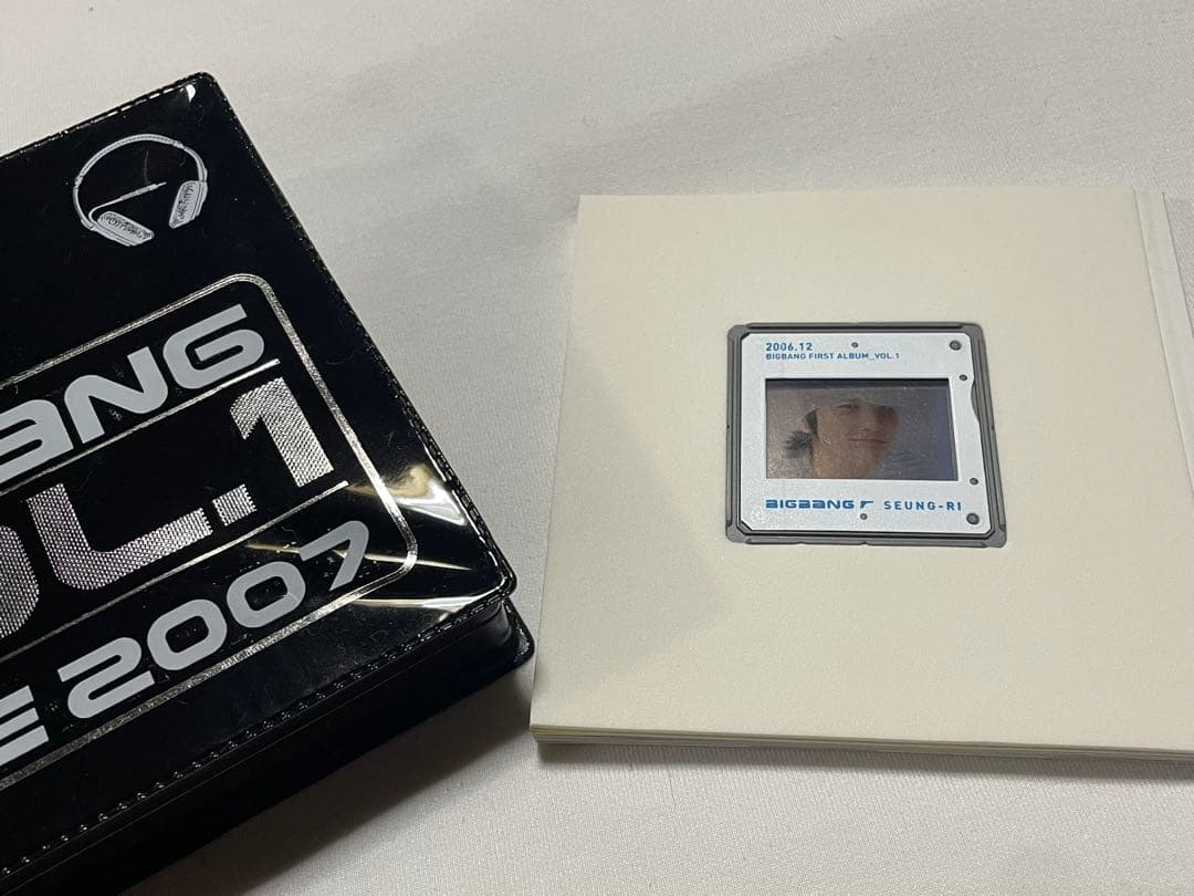 BIGBANG 【VOL.1】 韓国盤CD 1集 SINCE2007 フィルム付