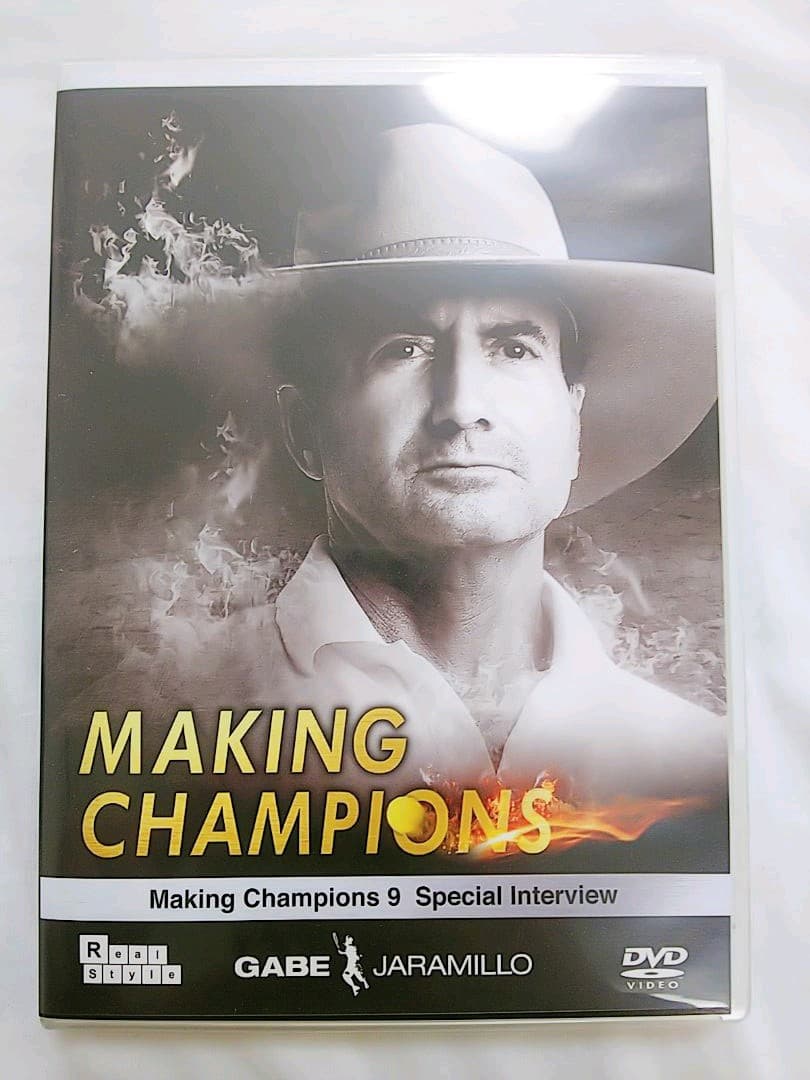 スポーツ・フィットネス Making Champions 9 Special Interview