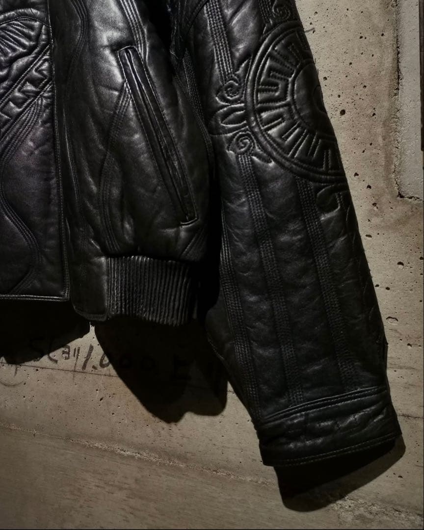 ジャケット・アウター PELLE PELLE Design Vintage LeatherJacket