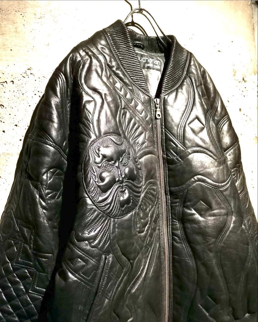ジャケット・アウター PELLE PELLE Design Vintage LeatherJacket
