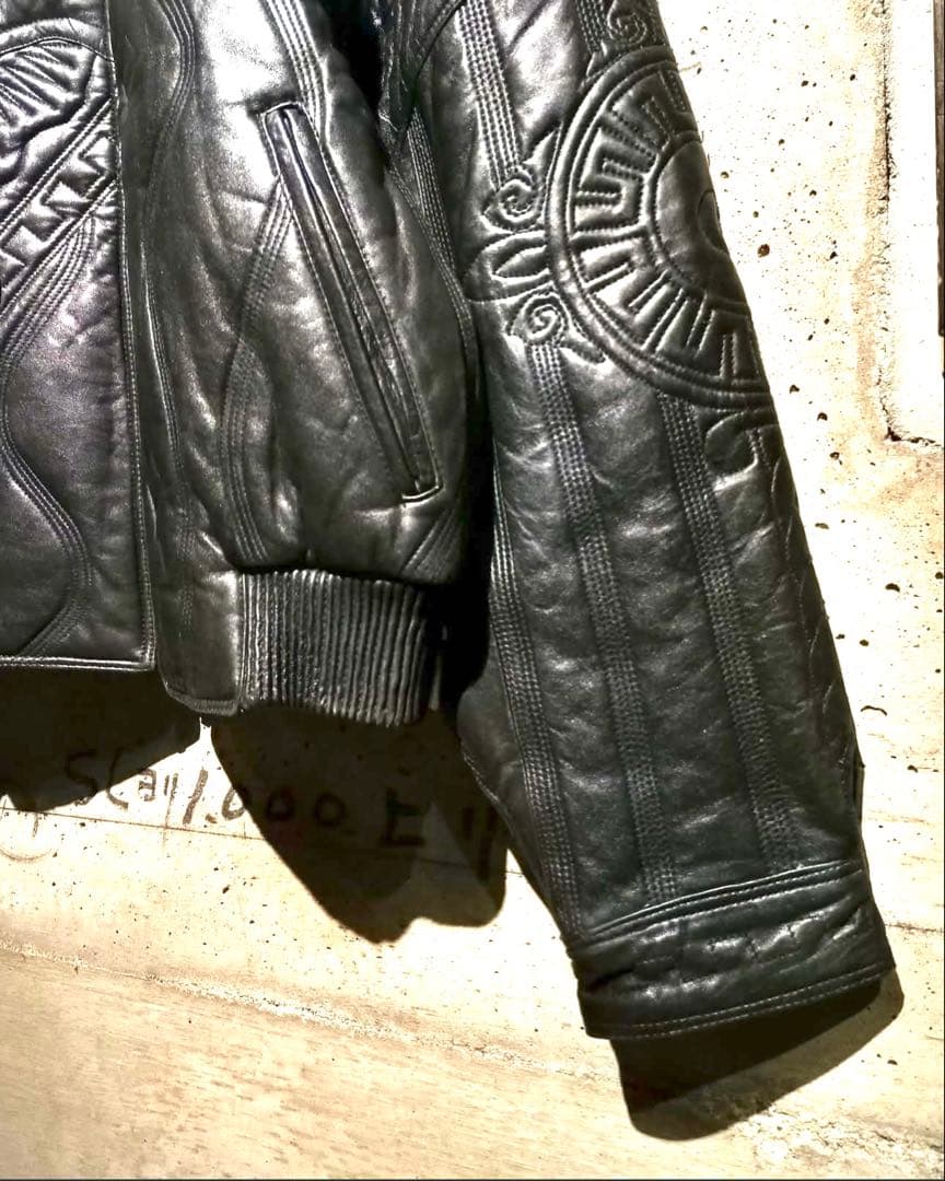 ジャケット・アウター PELLE PELLE Design Vintage LeatherJacket
