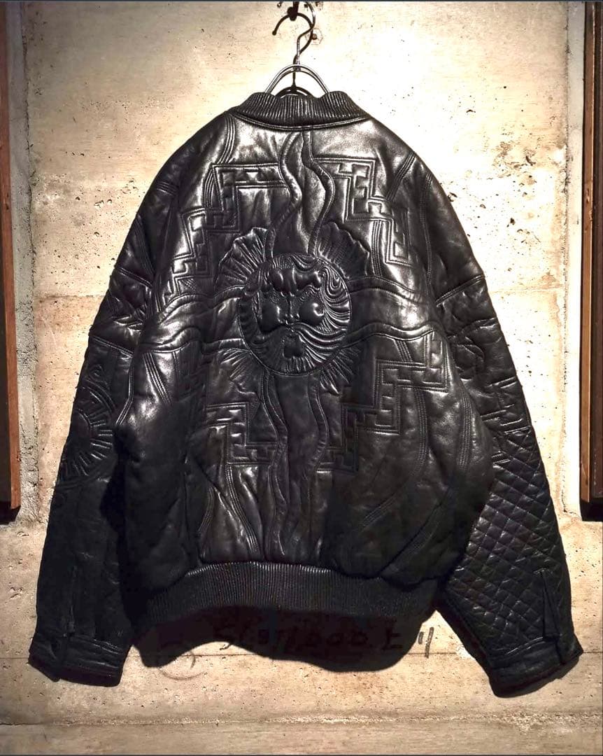 ジャケット・アウター PELLE PELLE Design Vintage LeatherJacket