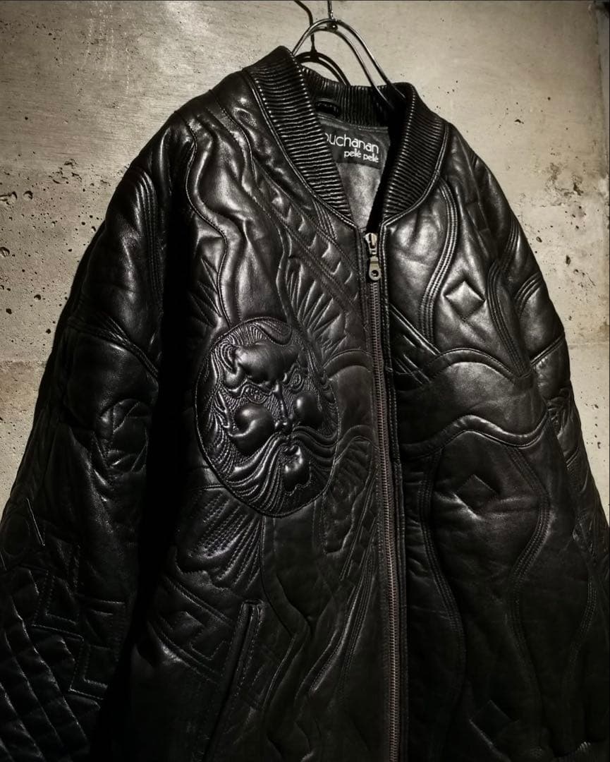 ジャケット・アウター PELLE PELLE Design Vintage LeatherJacket