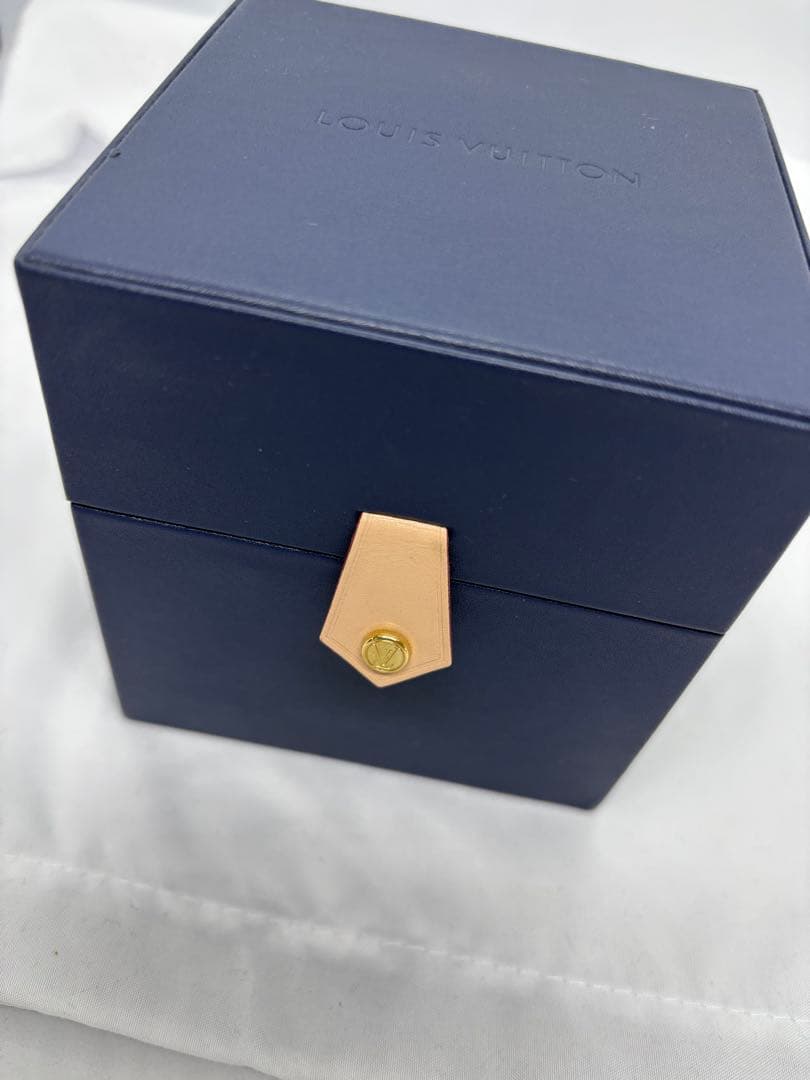 Louis Vuitton GMT ブラック　クォーツ