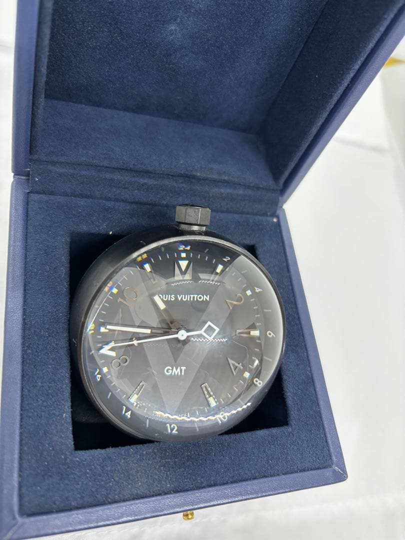 Louis Vuitton GMT ブラック　クォーツ