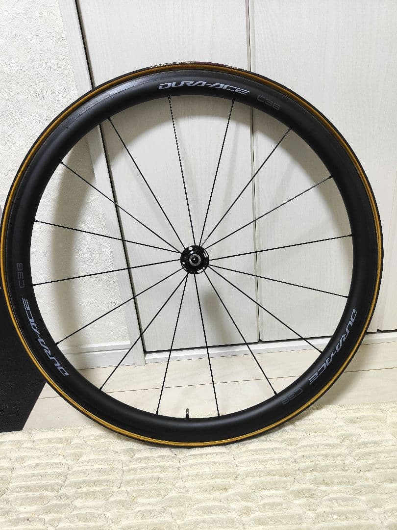 シマノデュラエース WH-R9200 C36 TU DURAACE チューブラー