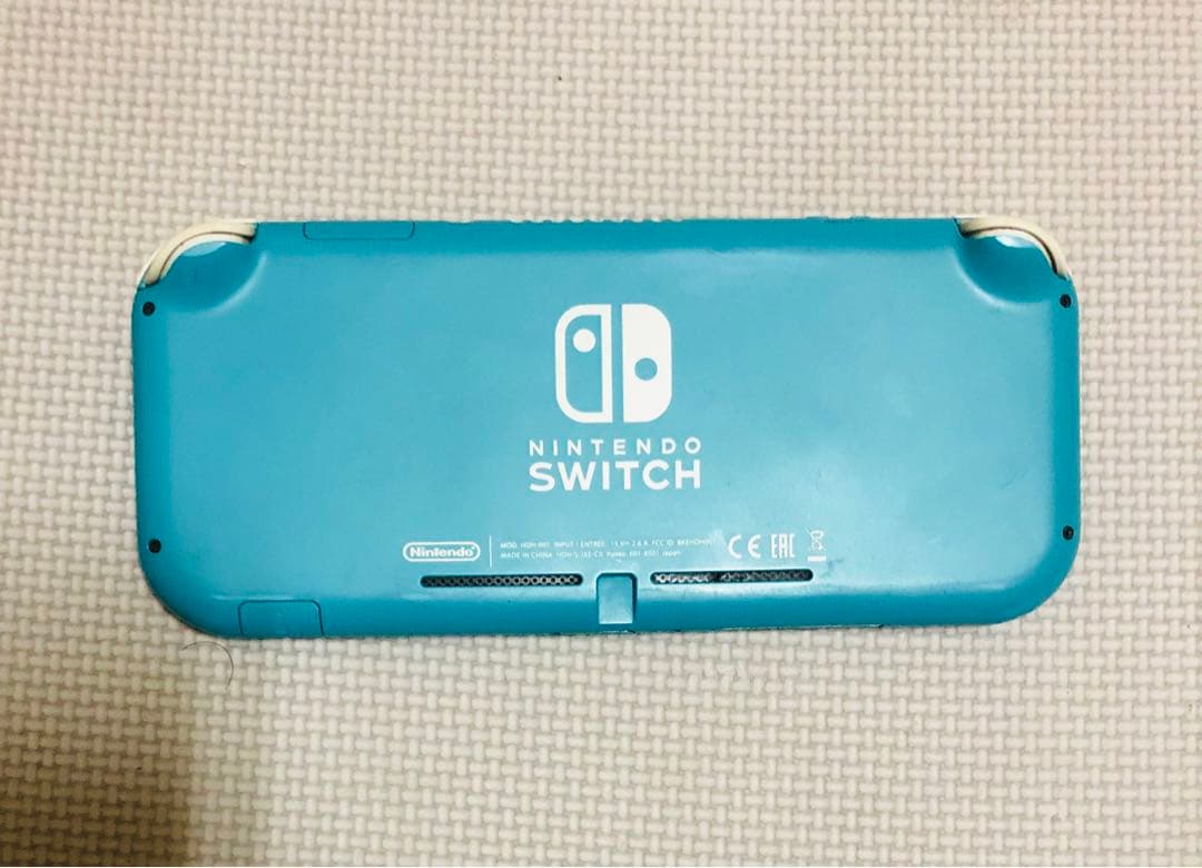 【ジャンク品】Nintendo Switch Lite ターコイズ