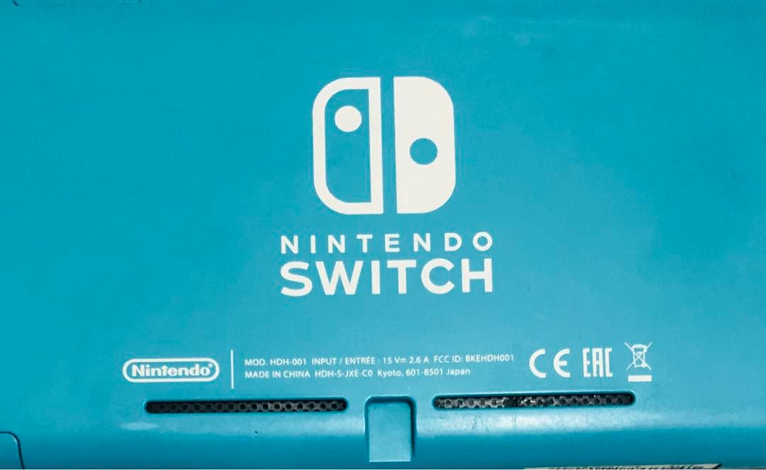 【ジャンク品】Nintendo Switch Lite ターコイズ