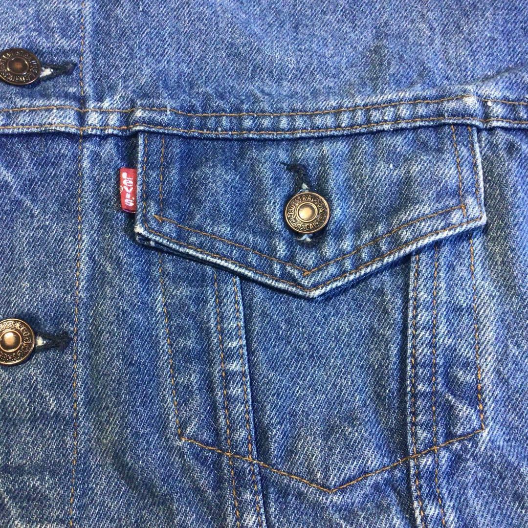 ◇88年USA製リーバイス 70507-0214 Gジャン(M)身幅57cm
