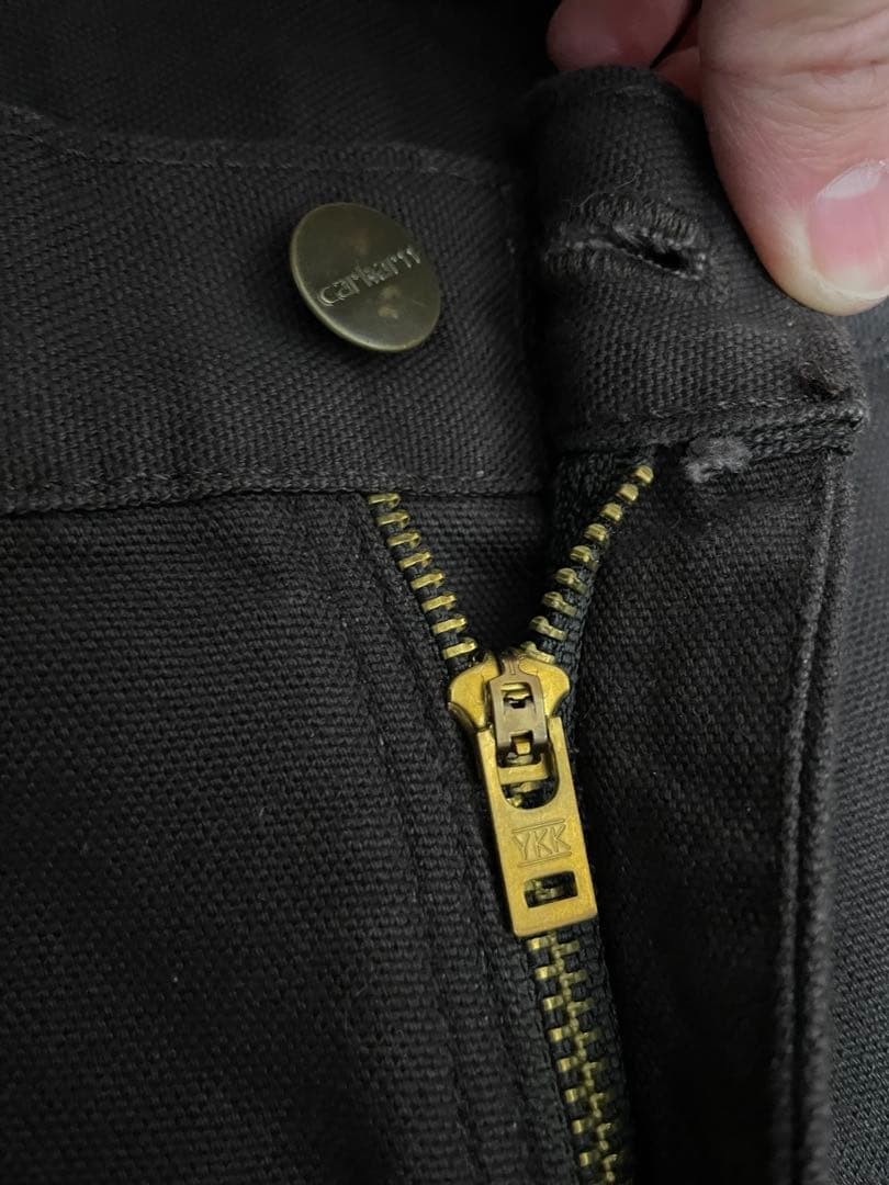 usa製 Carhartt ペインターパンツ ダブルニー B136 ブラウン