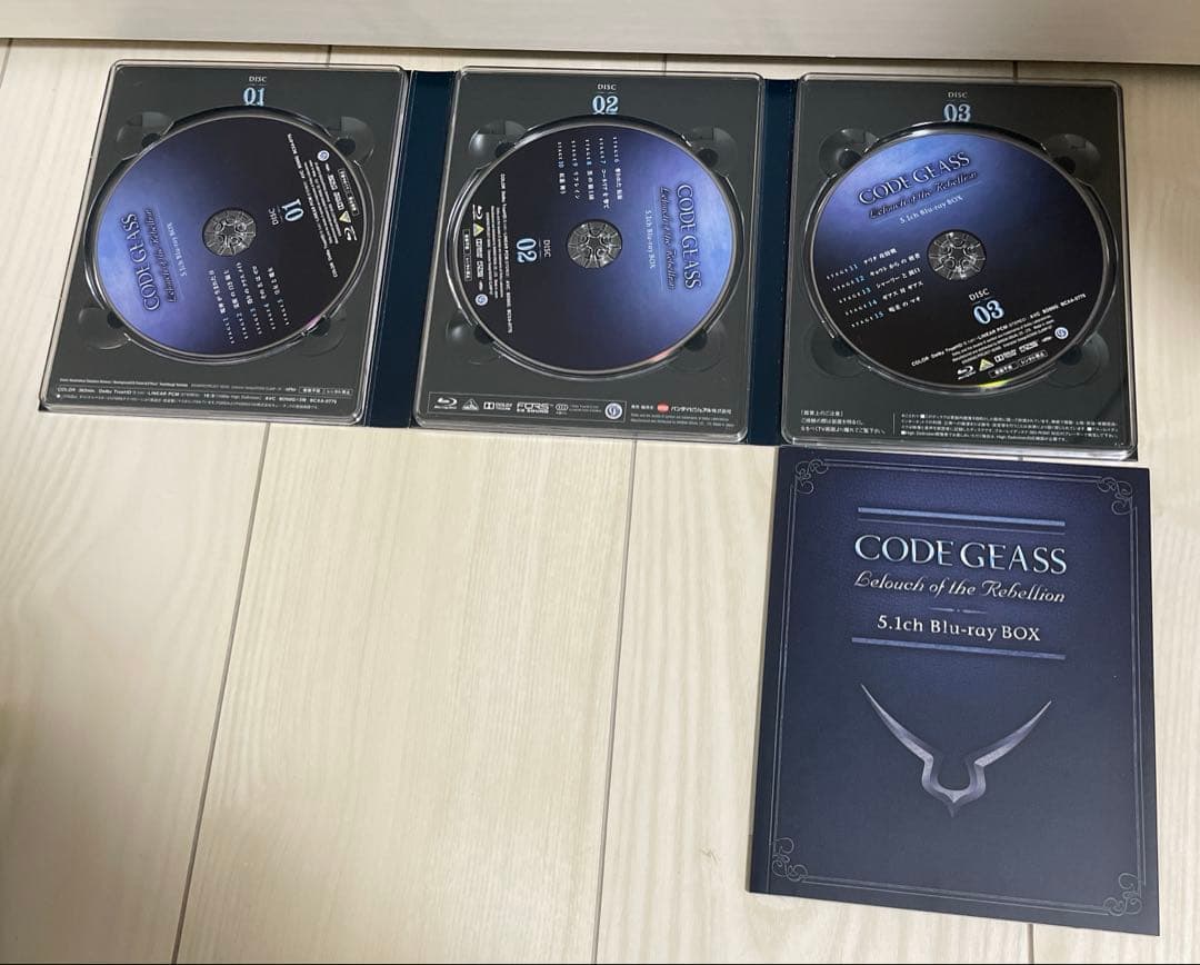 コードギアス 反逆のルルーシュ&R2 セット　Blu-ray