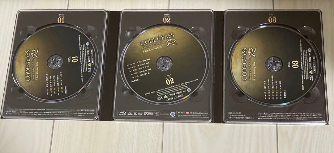 コードギアス 反逆のルルーシュ&R2 セット　Blu-ray
