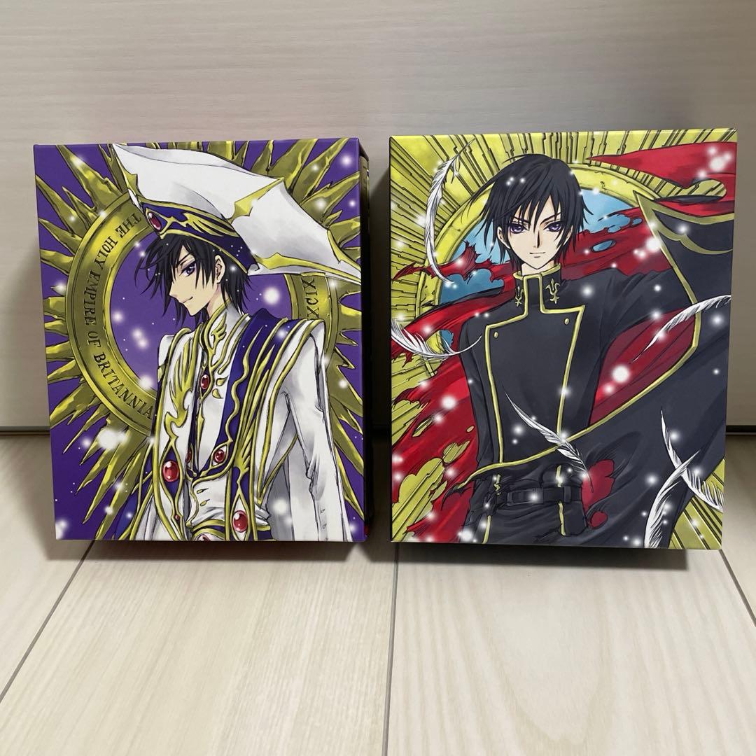 コードギアス 反逆のルルーシュ&R2 セット　Blu-ray
