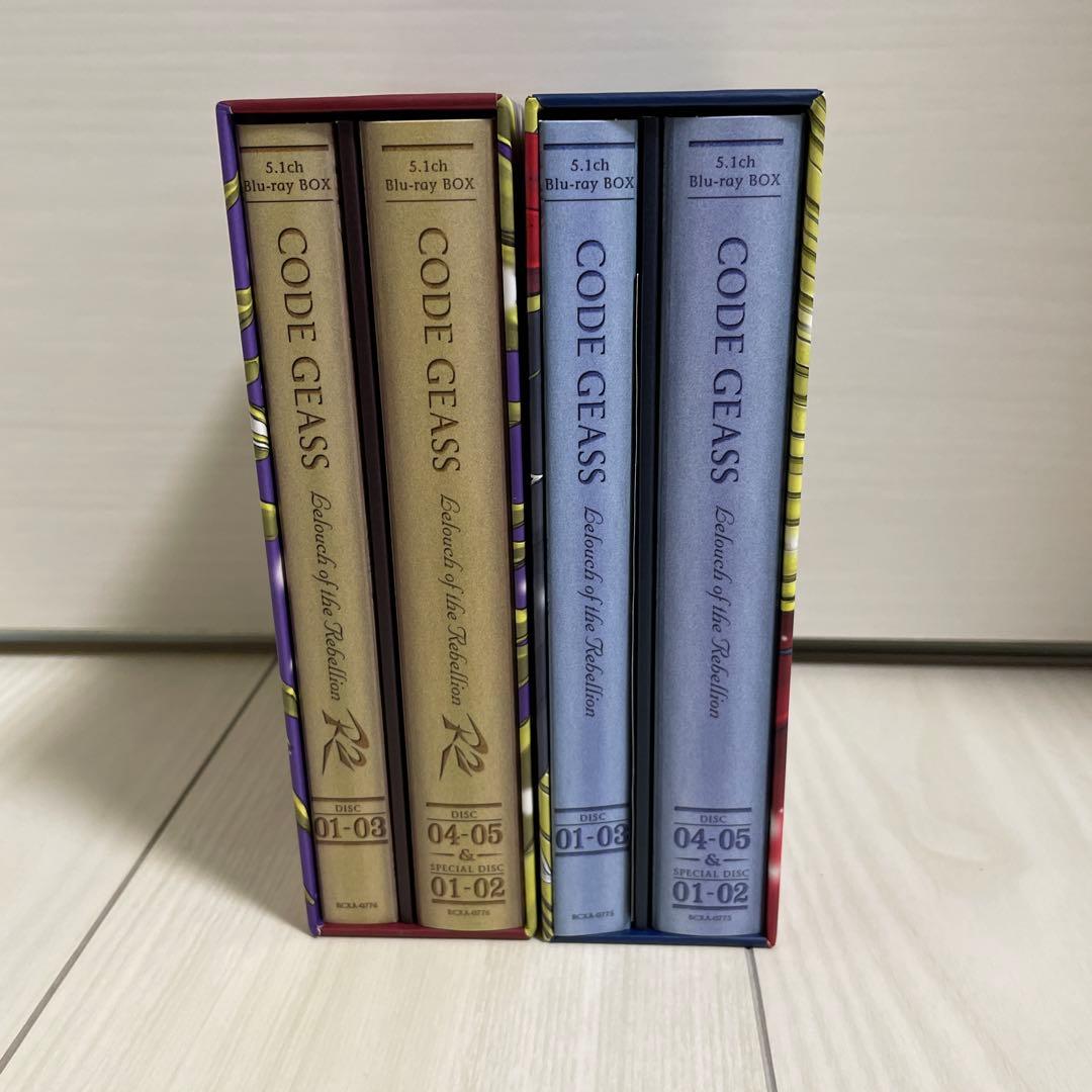 コードギアス 反逆のルルーシュ&R2 セット　Blu-ray