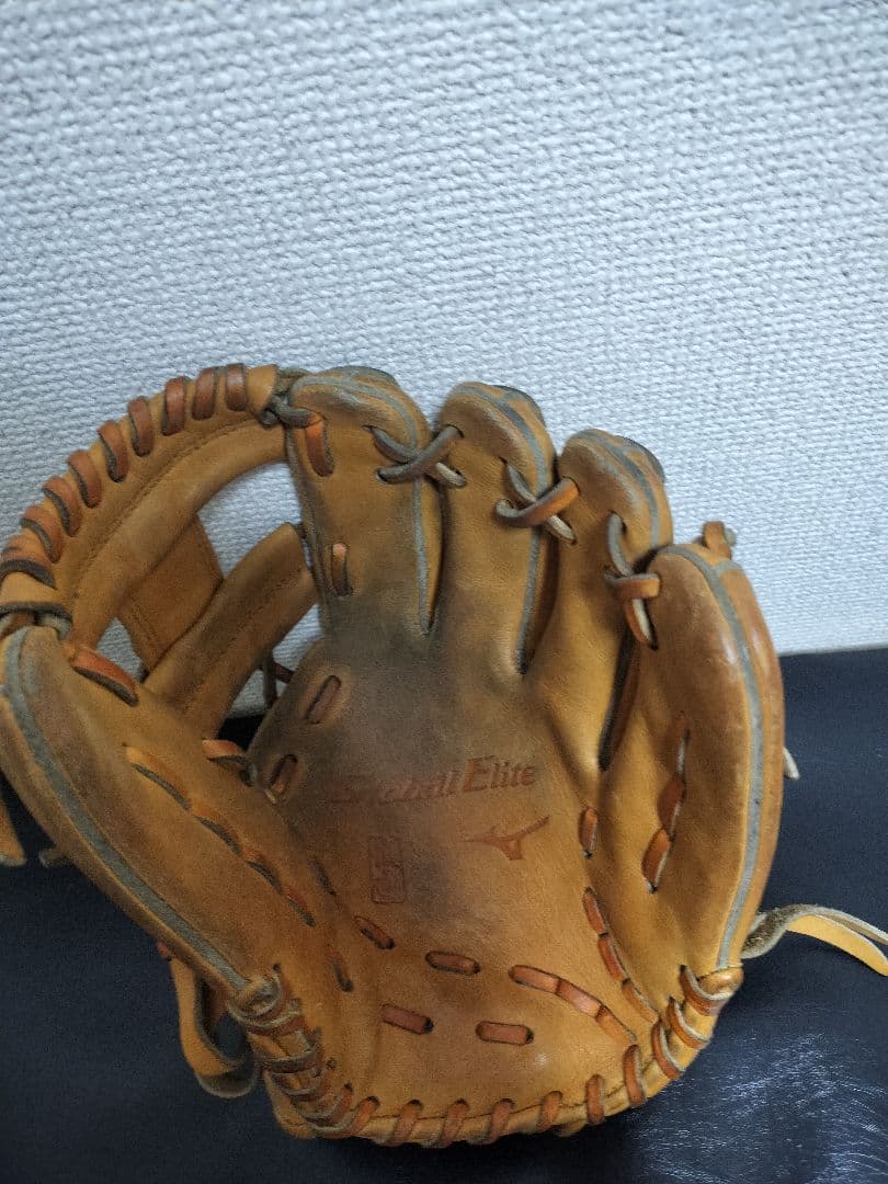 ミズノ　グローバルエリート　限定モデル宮本慎也モデル