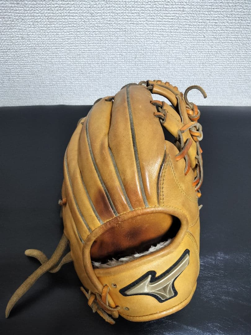 ミズノ　グローバルエリート　限定モデル宮本慎也モデル