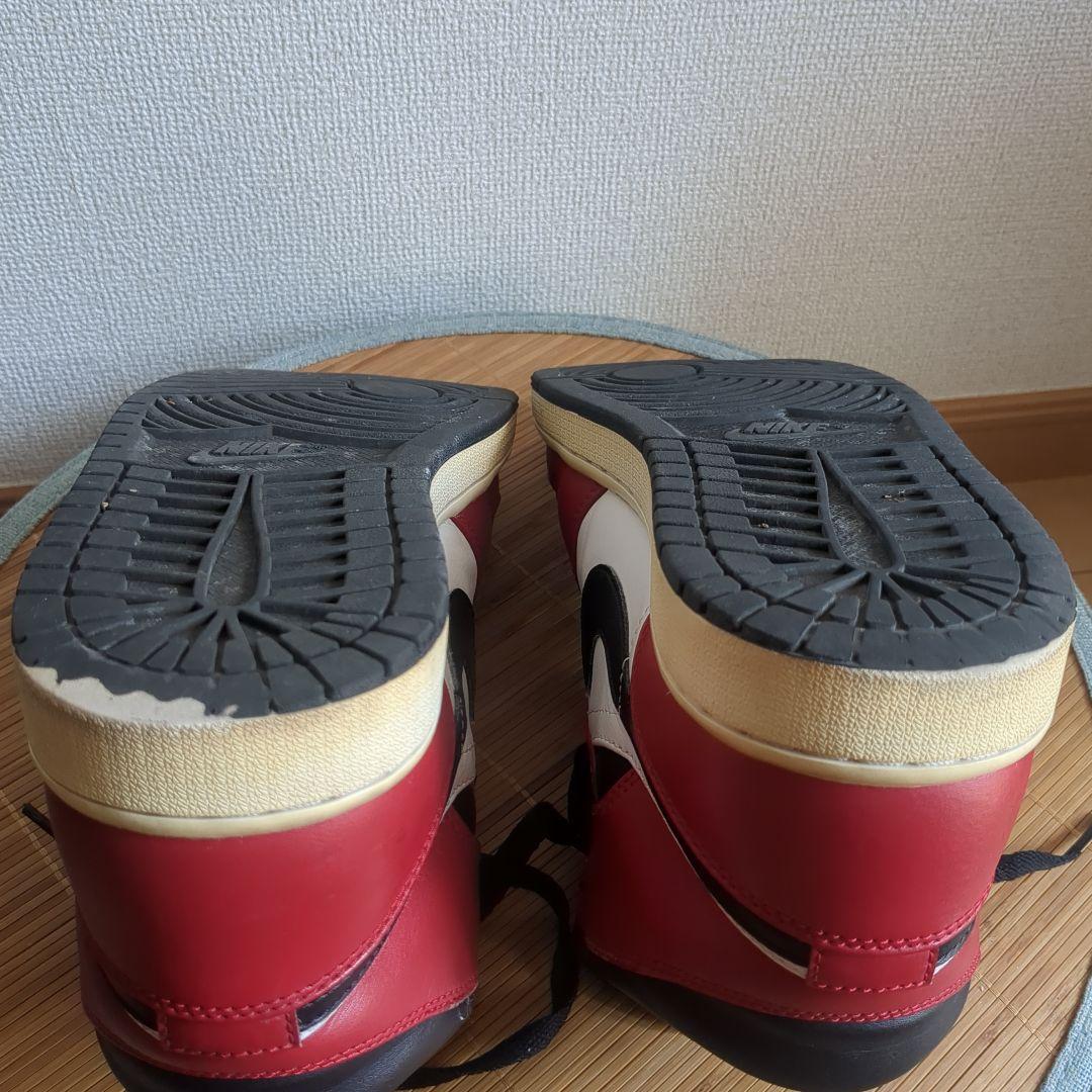 シューズ(男性用) AIR JORDAN 1 MID CHICAGO BLACK TOE