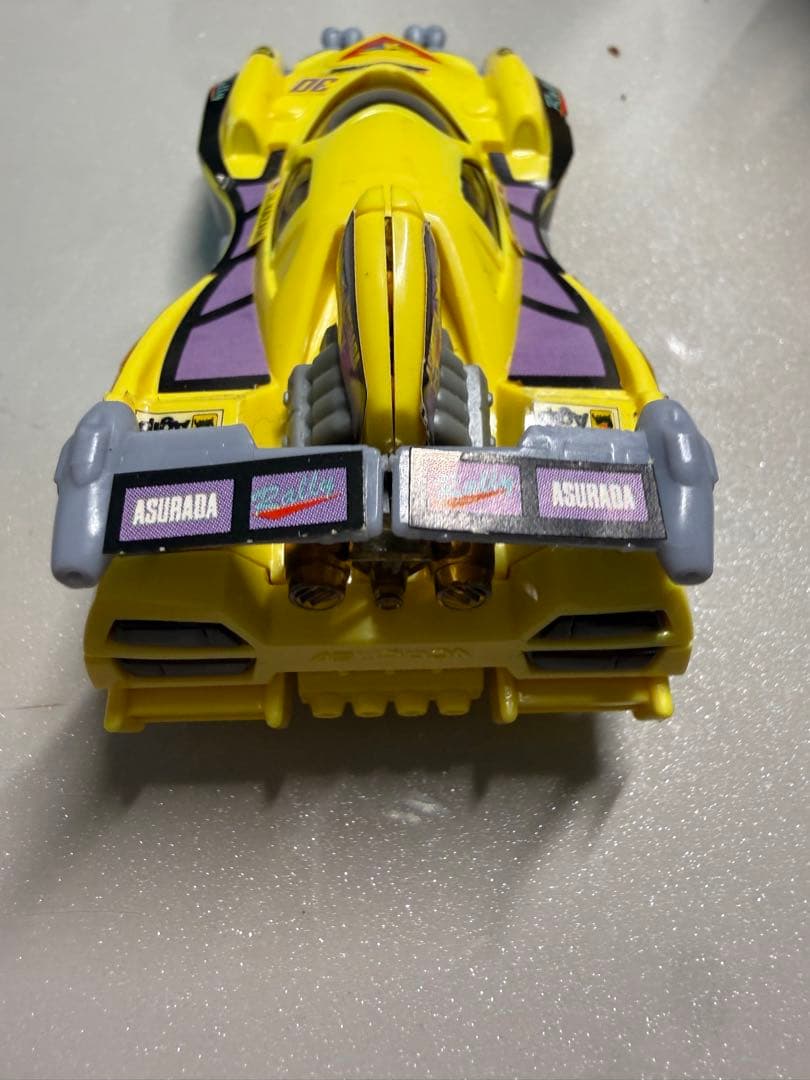 タカラ 新世紀GPXサイバーフォーミュラ ラリーアスラーダ