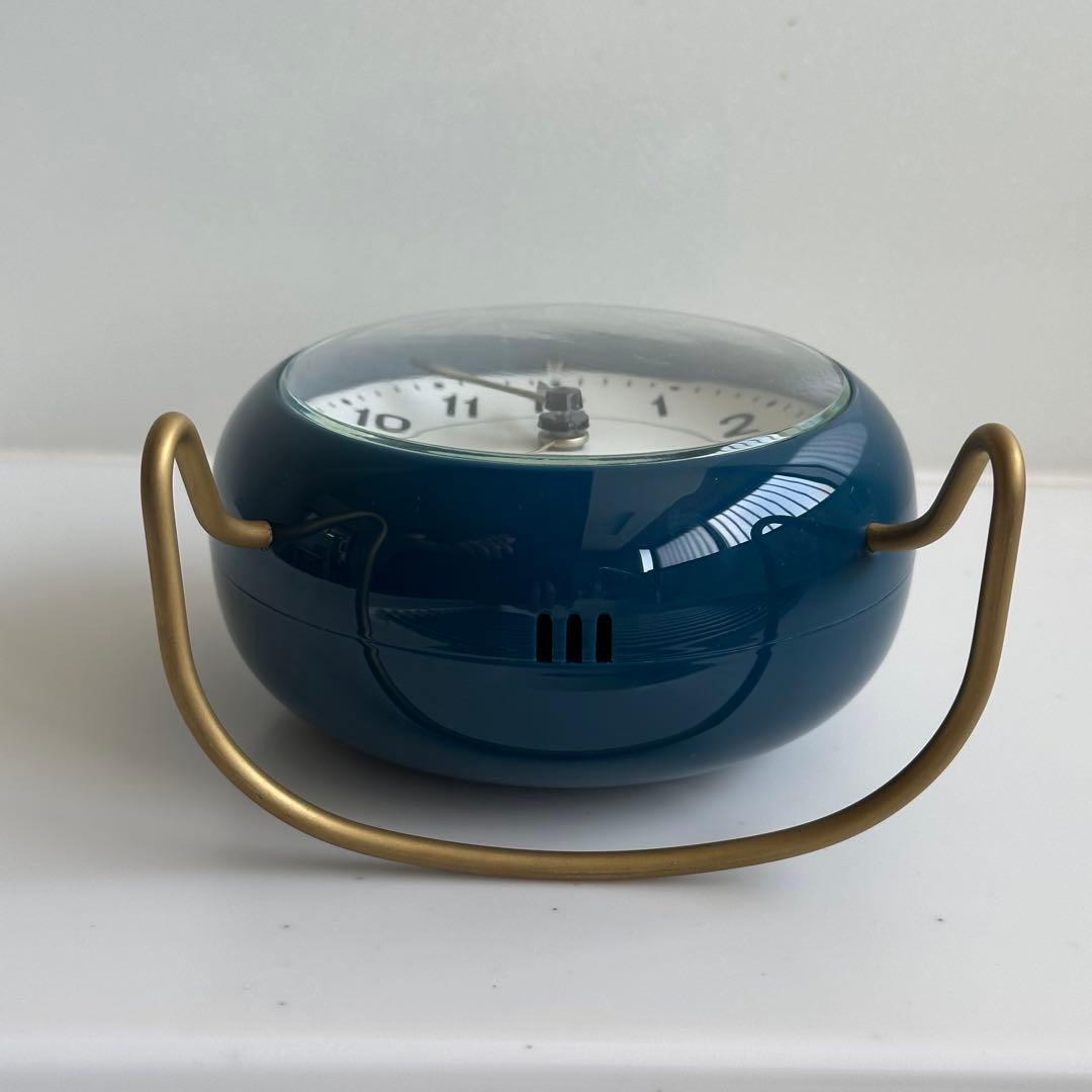 インテリア時計 ARNE JACOBSEN TABLE CLOCK / NAVY BLUE