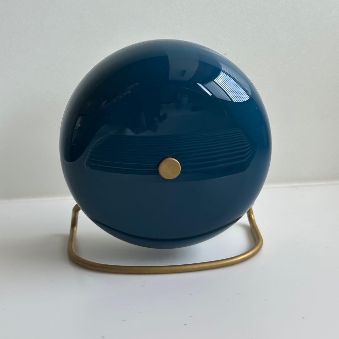 インテリア時計 ARNE JACOBSEN TABLE CLOCK / NAVY BLUE