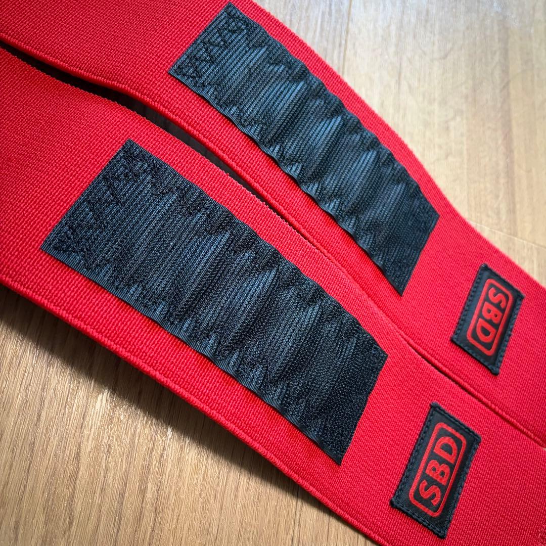 早い者勝ち！新古品　SBD リストラップ　スティフ　　Mサイズ　状態良好