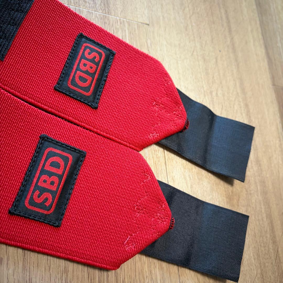 早い者勝ち！新古品　SBD リストラップ　スティフ　　Mサイズ　状態良好