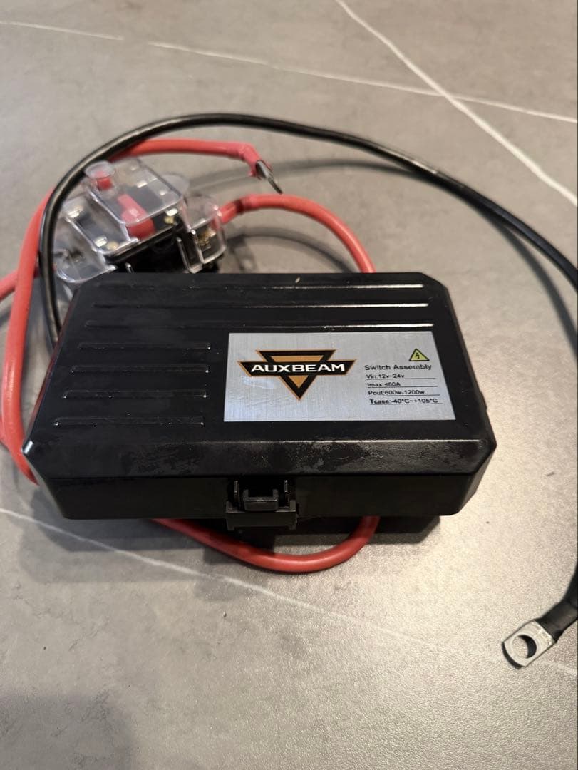 aux beam 8GANG スイッチパネル BA80