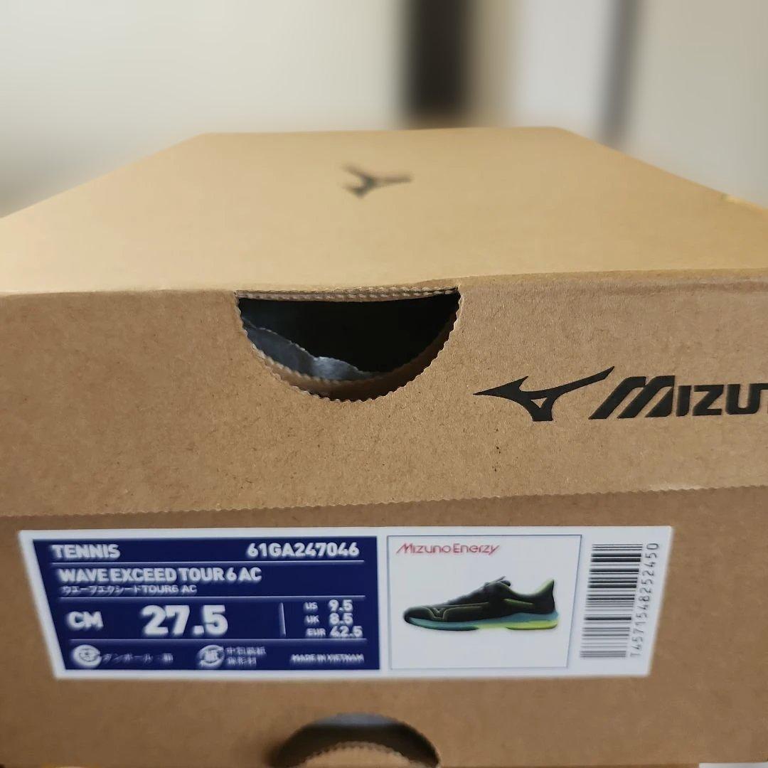 MIZUNO テニスシューズ ウェーブエクシード TOUR 6 AC
