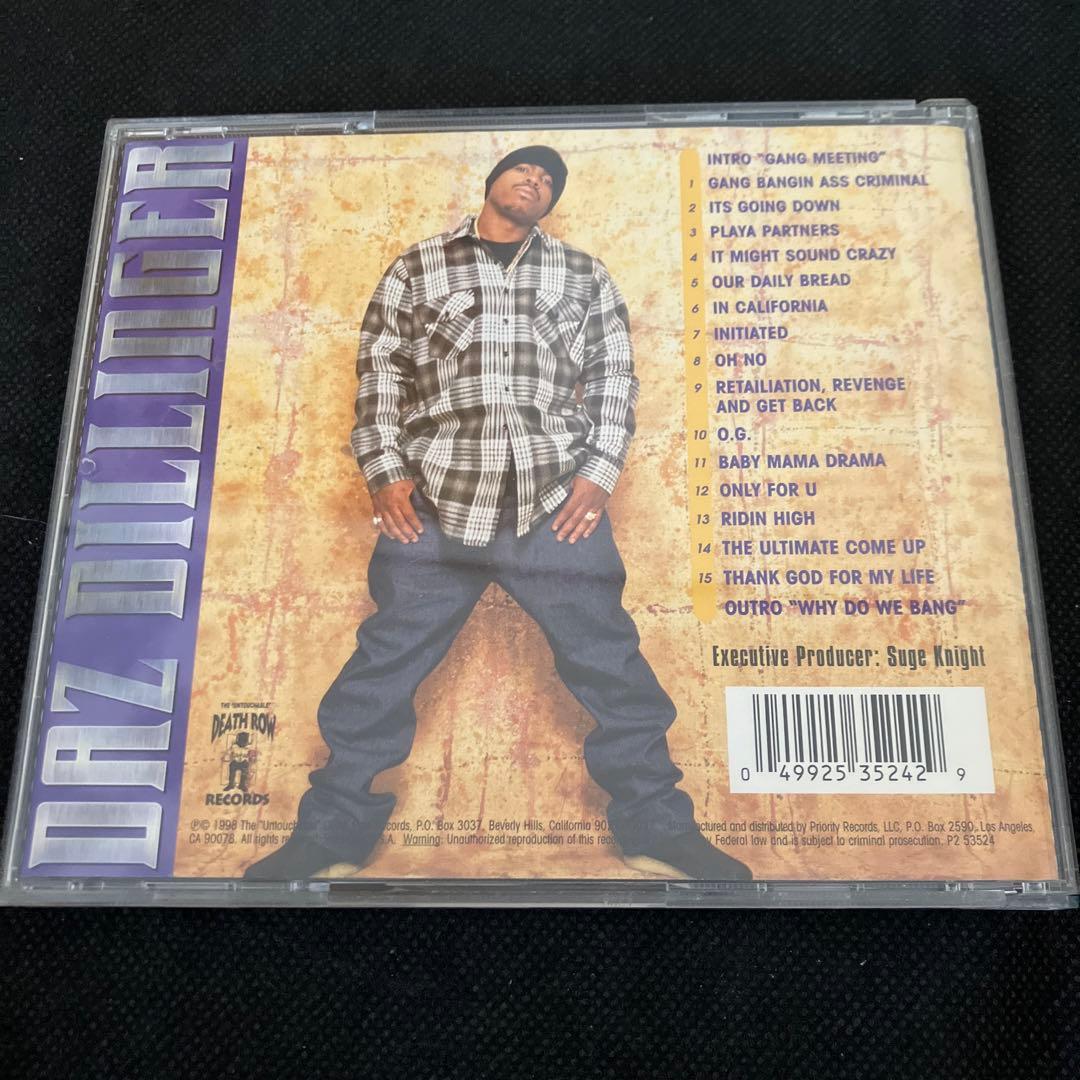 洋楽 DAZ DILLINGER Retaliation , Revenge and
