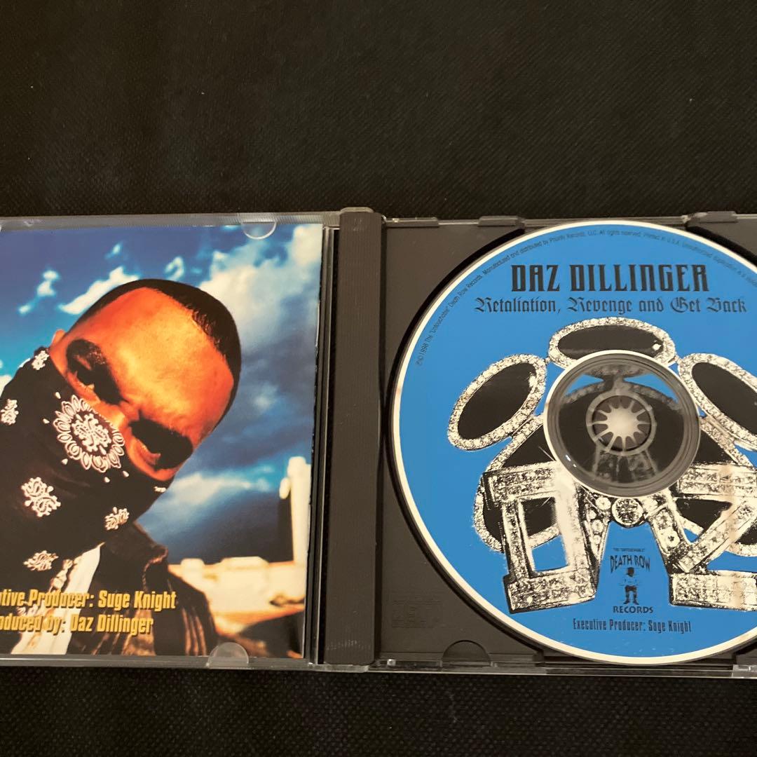 洋楽 DAZ DILLINGER Retaliation , Revenge and