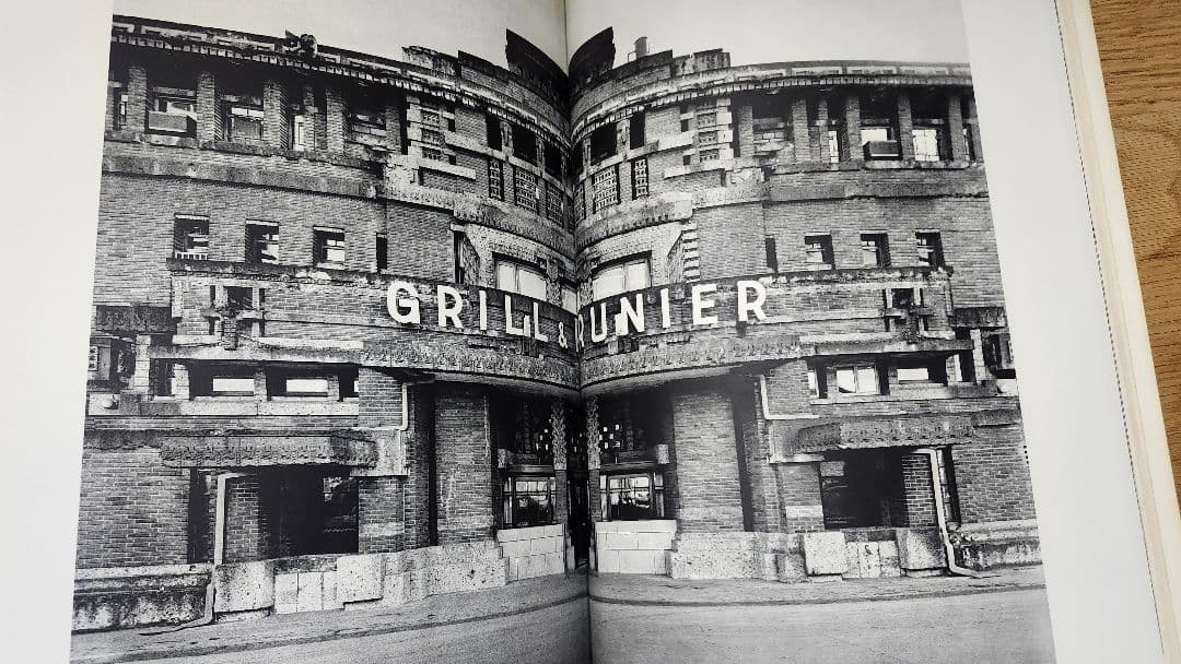 旧帝国ホテルの実證的研究 写真・図面版 FRANK LLOYD WRIGHT