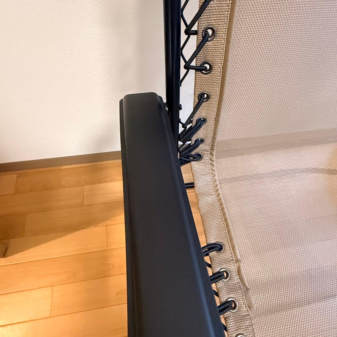 【未使用】Coleman インフィニティチェア アウトドアチェア ベージュ