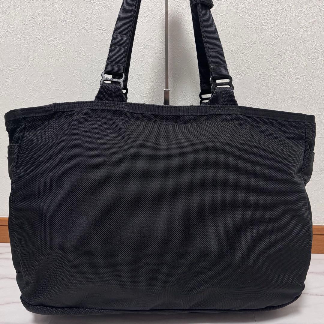 BRIEFING BS TOTE WIDE BLACK ビジネストートバッグ 黒