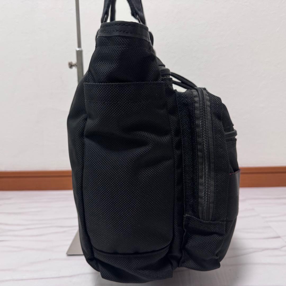 BRIEFING BS TOTE WIDE BLACK ビジネストートバッグ 黒