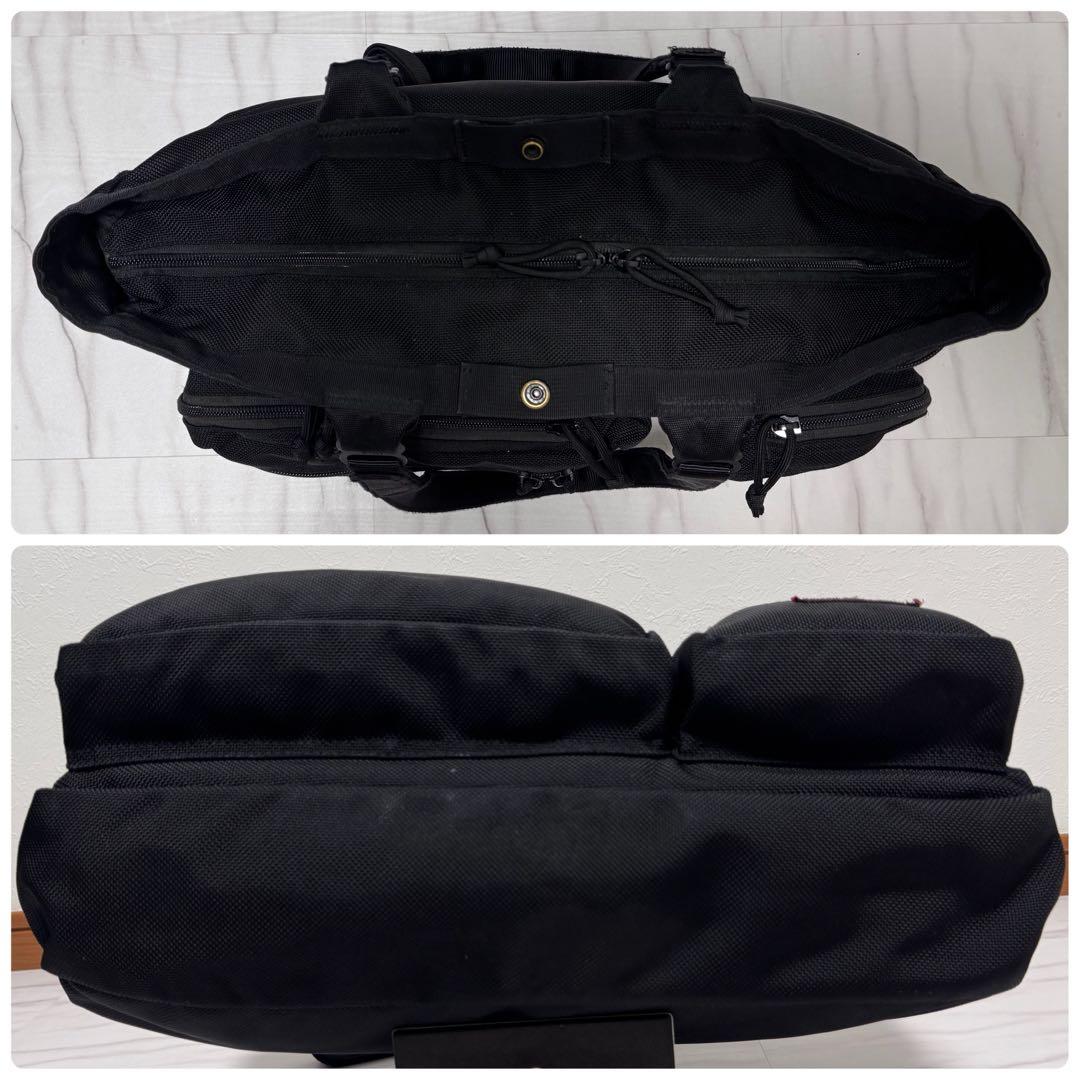 BRIEFING BS TOTE WIDE BLACK ビジネストートバッグ 黒