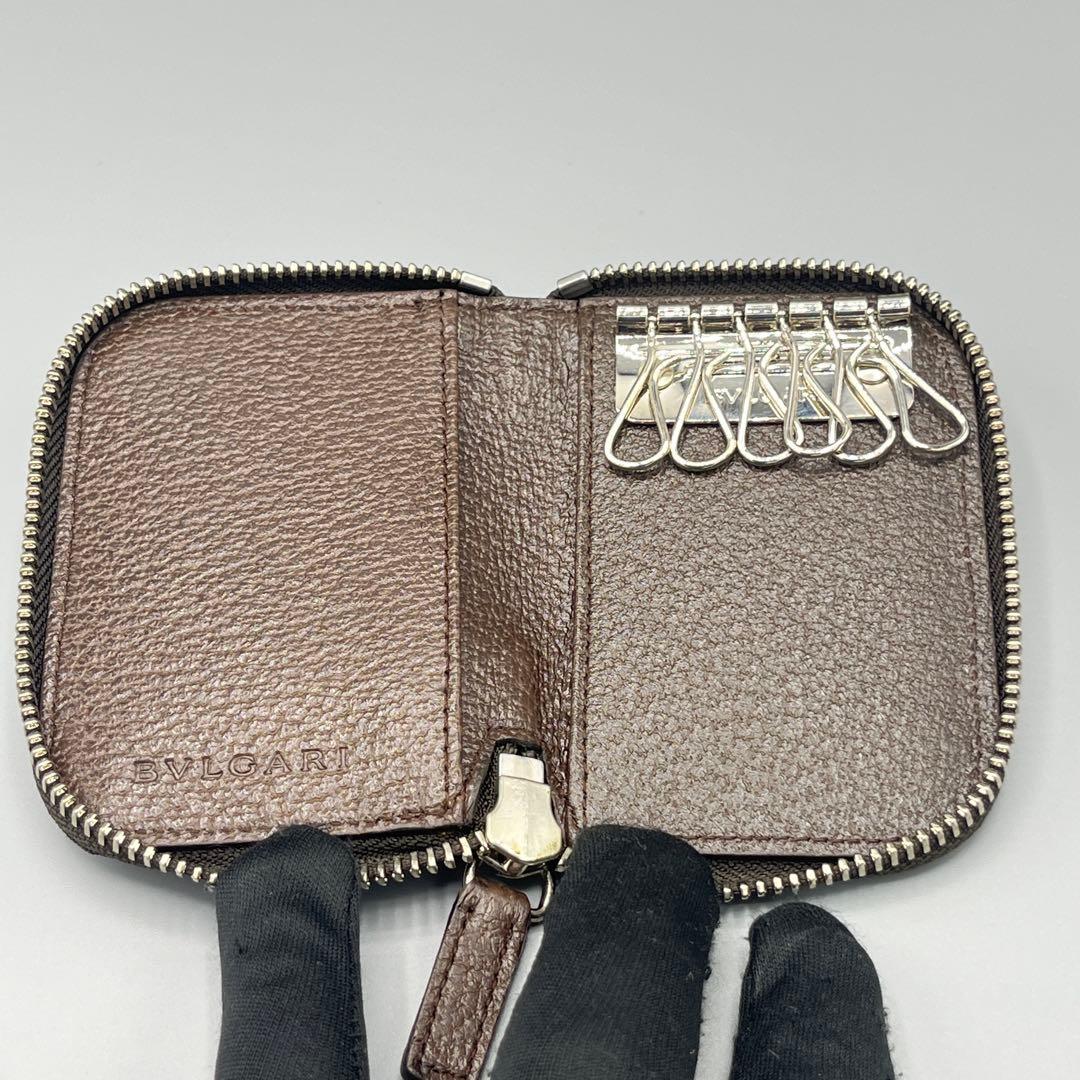 『未使用品』Bvlgari キーケース
