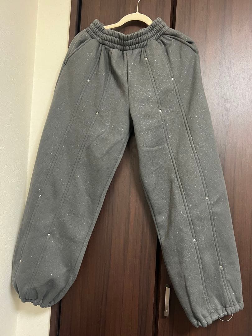HTH セットアップパーカー 上下 ラメ