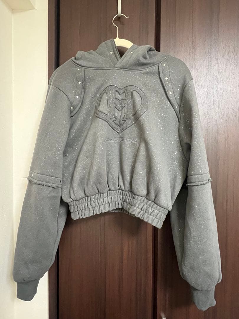 HTH セットアップパーカー 上下 ラメ