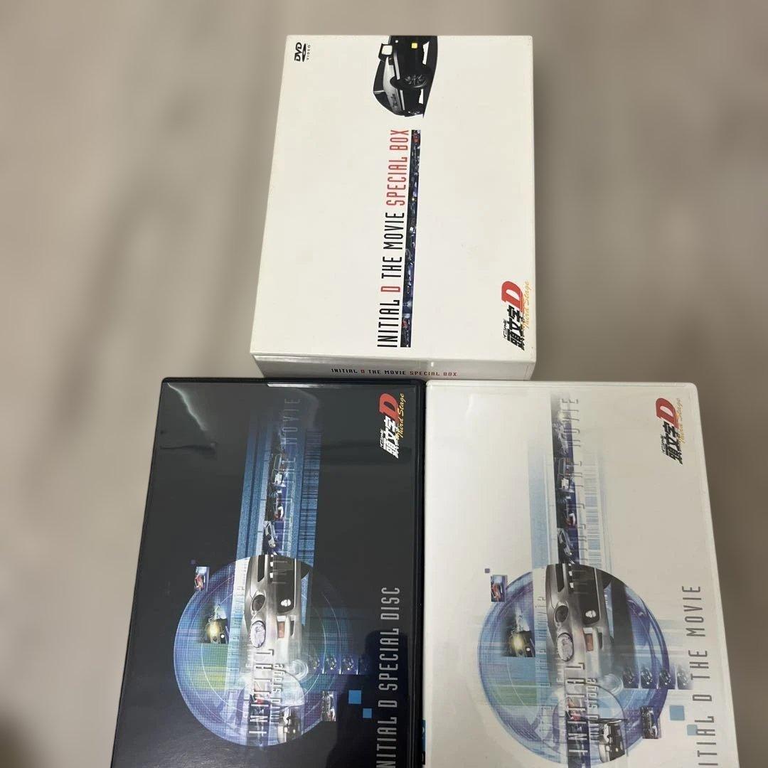 頭文字D イニシャルD DVD全巻　1st 2nd 3rd 4th