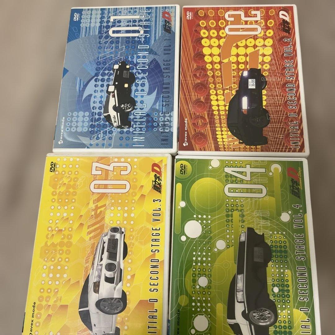 頭文字D イニシャルD DVD全巻　1st 2nd 3rd 4th