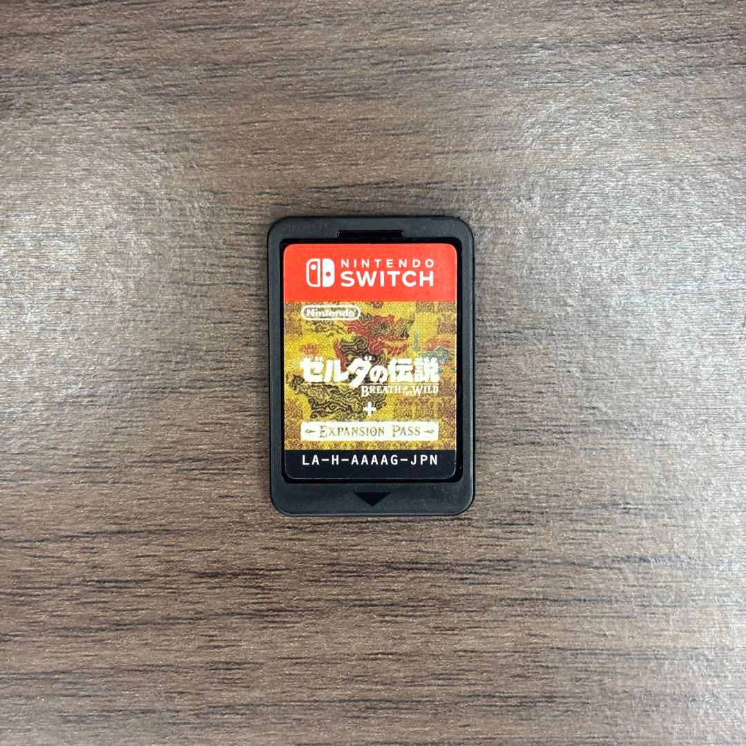 【Switch】ゼルダの伝説 ブレスオブザワイルド + エキスパンションパス