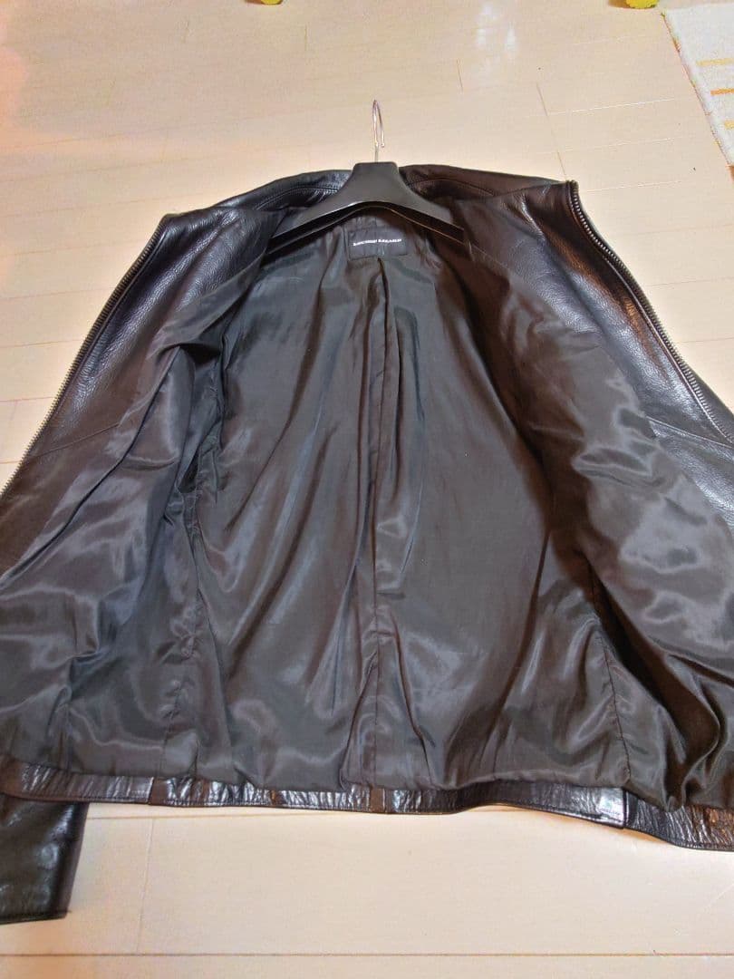 LOUNGE LIZARD シングルライダースジャケット