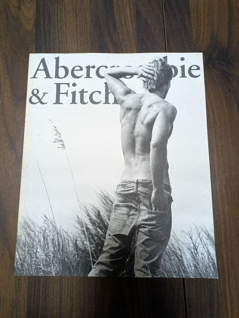 Abercrombie & Fitch カタログ ７冊