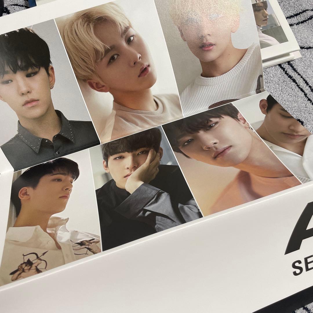 公*o様 SEVENTEEN AI1 CD・DVD 台湾盤　ポスター付　ジョシュ